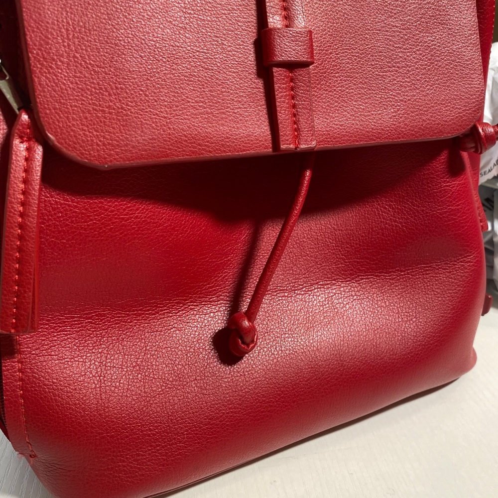 Forever21 Red Mini Backpack